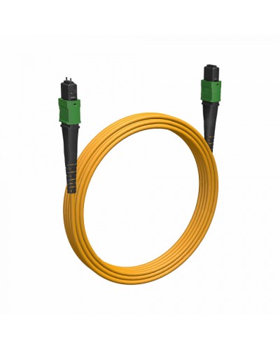 Кабельная сборка MPO(F) -MPO(M)-12 волокон 9/125 OS2, 1 m Cabeus (FOP-9-12-MPO(F)-12-MPO(M)-B-1m) в Сергиевом Посаде Кабельные сборки (оптические) Pintop.ru