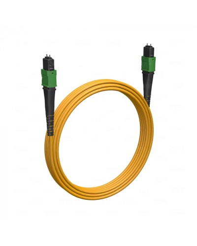 Кабельная сборка MPO(M) -MPO(M)-8 волокон 9/125 OS2, 7 m, полярность В Cabeus (FOP-9-8-MPO(M)-8-MPO(M)-B-7m) в Сергиевом Посаде Кабельные сборки (оптические) Pintop.ru