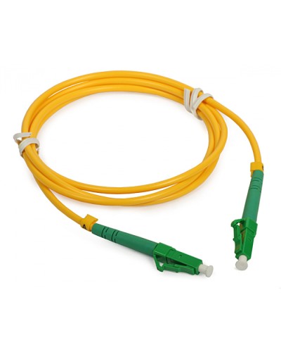 Шнур оптический simplex LC/APC-LC/APC 9/125 sm 5м LSZH Cabeus FOP(s)-9-LC/APC-LC/APC-5m в Сергиевом Посаде Патч-корды оптические Pintop.ru