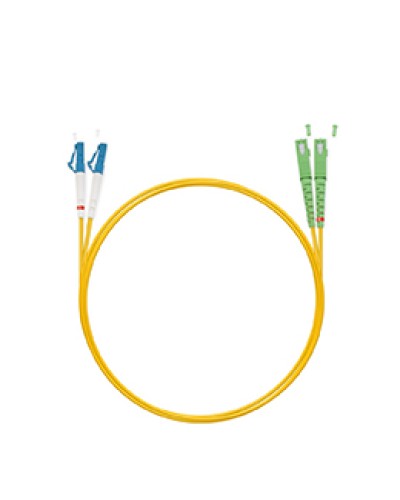 Шнур оптический simplex SC/APC-LC/UPC 9/125 sm 2м LSZH Cabeus FOP(s)-9-SC/APC-LC/UPC-2m в Сергиевом Посаде Патч-корды оптические Pintop.ru