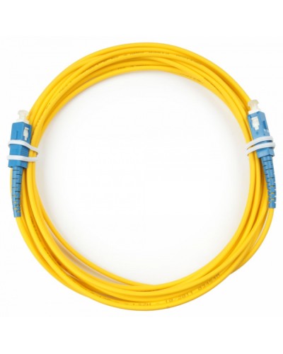 Шнур оптический simplex SC-SC 9/125 sm 0,5м LSZH Cabeus FOP(s)-9-SC-SC-0,5m в Сергиевом Посаде Патч-корды оптические Pintop.ru