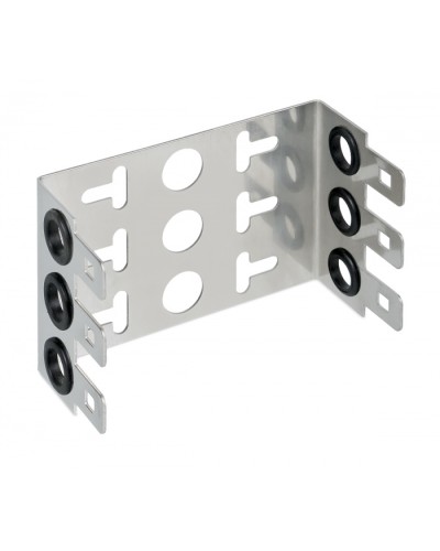 Хомут монтажный глубиной 50мм для крепления 3-х плинтов типа Krone Cabeus FW-30 в Сергиевом Посаде Кроссовое оборудование тип Krone Pintop.ru