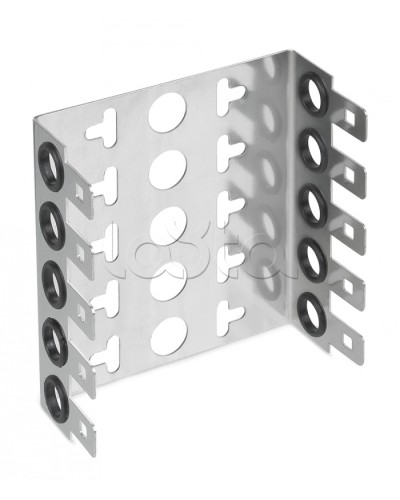 Хомут монтажный глубиной 50мм для крепления 5-и плинтов типа Krone Cabeus FW-50 в Сергиевом Посаде Кроссовое оборудование тип Krone Pintop.ru