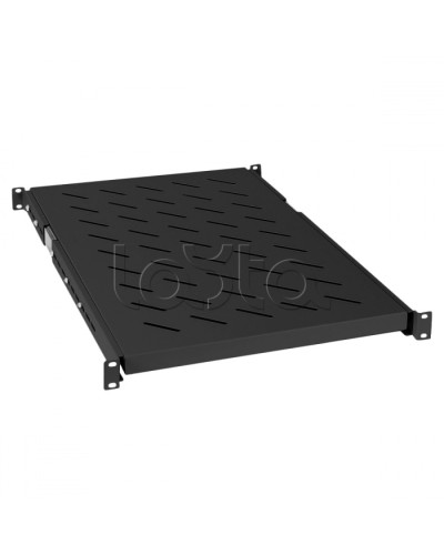 Полка выдвижная для шкафов и стоек глубиной 1000 мм (чёрный) Cabeus JE05-1000-BK в Сергиевом Посаде Полки для шкафов и стоек Pintop.ru