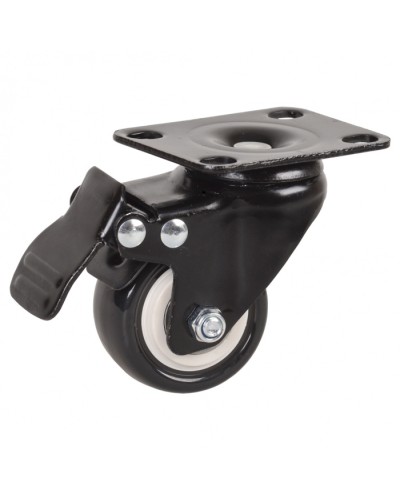 Опора роликовая c тормозом для напольных шкафов серии SH-05C-, ND-05C- (1шт.) Cabeus JF02 в Сергиевом Посаде Ролики для шкафов и стоек Pintop.ru