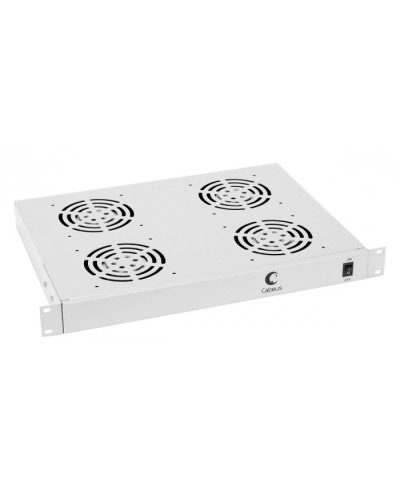 Панель вентиляционная с 4 вентиляторами Cabeus JG03 в Сергиевом Посаде Вентиляторные модули Pintop.ru