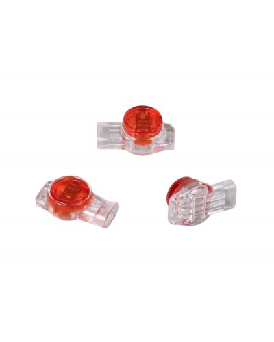 зажим соединительный скотч-лок, жила 0,4-0,9мм, (25 шт) Cabeus (KT3-UR) в Сергиевом Посаде Коннекторы и разъемы Pintop.ru