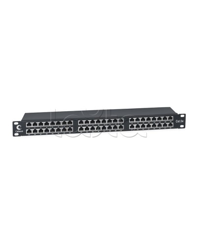 Патч-панель Cabeus PLHD-48-Cat.5e-SH-Dual IDC-1U в Сергиевом Посаде Патч панель Pintop.ru