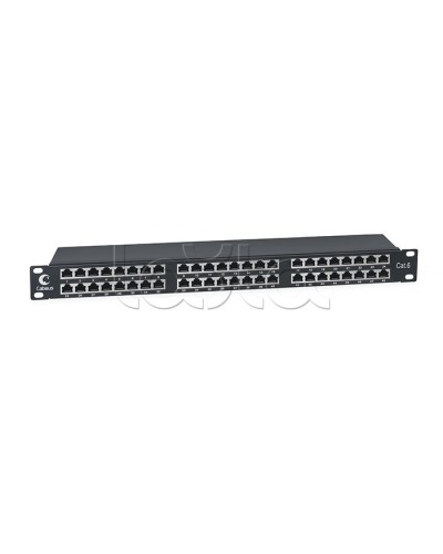Патч-панель Cabeus PLHD-48-Cat.6-SH-Dual IDC-1U в Сергиевом Посаде Патч панель Pintop.ru