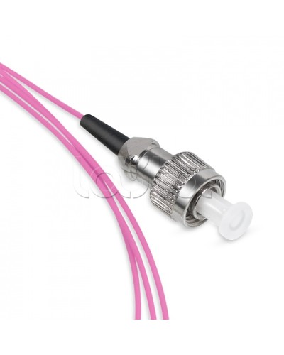 Пигтейл FC 50/125 mm (OM4) 1.5м LSZH Cabeus PT-FC-50-OM4 в Сергиевом Посаде Пигтейлы Pintop.ru