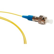 Пигтейл FC 9/125 SM 1,5 м LSZH Cabeus PT-FC-9