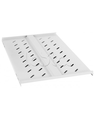 Полка 19 перфорированная глубиной 700 мм, усиленная до 100кг Cabeus SH-J018-FC-1000-100KG в Сергиевом Посаде Полки для шкафов и стоек Pintop.ru