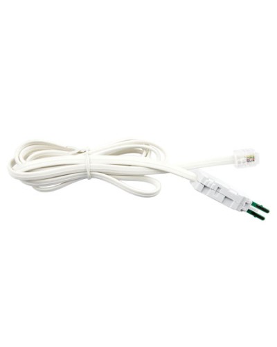 Шнур тестовый 4 контактный Cabeus TC-4-pin-6P4C в Сергиевом Посаде Патч-корды и пигтейлы Pintop.ru