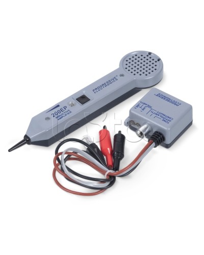 Тон-генератор с крокодильчиками и телефонным разъемом (Cabeus HT-463) в Сергиевом Посаде Патч-корды и пигтейлы Pintop.ru