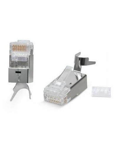 RJ-45 Cabeus (8P8C-SH-C7(1.5)-TWP) в Сергиевом Посаде Коннекторы и разъемы Pintop.ru