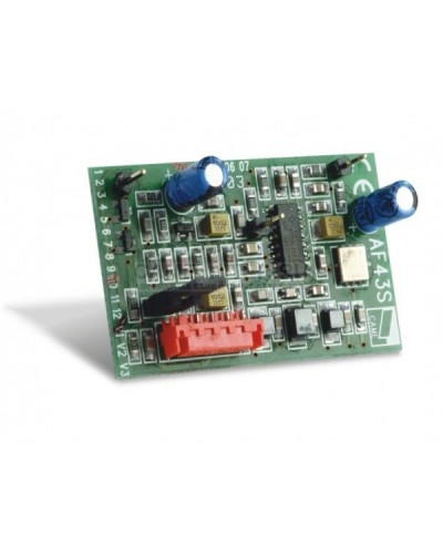 Плата радиоприемника встраиваемая Came 001AF43TW в Сергиевом Посаде Устройства радиоуправления для шлагбаумов и автоматики Pintop.ru