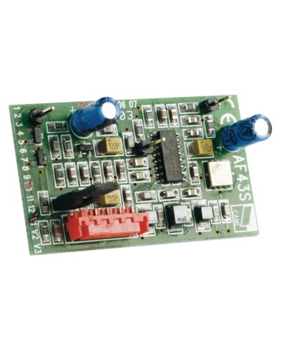 Плата радиоприемника встраиваемая Came 001AF868 в Сергиевом Посаде Устройства радиоуправления для шлагбаумов и автоматики Pintop.ru