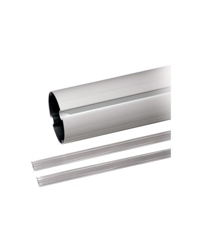 Стрела алюминиевая круглого сечения, диаметром 100 мм, длиной 5350 мм Came 001G05350 - G05350 в Сергиевом Посаде Запчасти для шлагбаумов и автоматики Pintop.ru