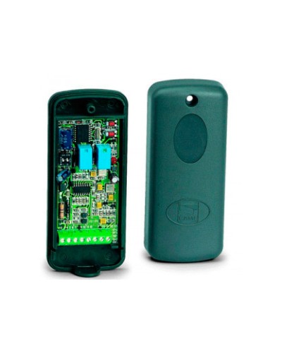 Радиоприемник 2-х канальный в корпусе, универсальный Came 001RE432M в Сергиевом Посаде Устройства радиоуправления для шлагбаумов и автоматики Pintop.ru