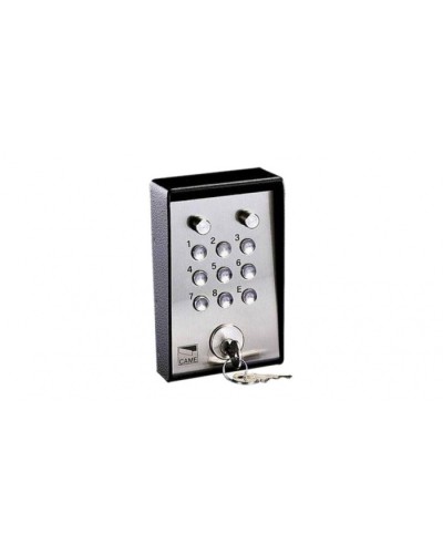 Клавиатура кодовая 9-кнопочная Came 001S5000 в Сергиевом Посаде Запчасти для шлагбаумов и автоматики Pintop.ru