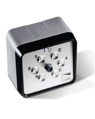 Клавиатура кодонаборная 7-кнопочная, накладная, радиоканальная Came 001S9000 в Сергиевом Посаде Запчасти для шлагбаумов и автоматики Pintop.ru