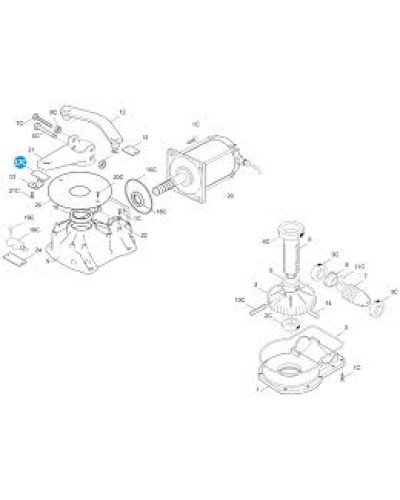 Магнит FROG Came 119RIA027 в Сергиевом Посаде Запчасти для шлагбаумов и автоматики Pintop.ru