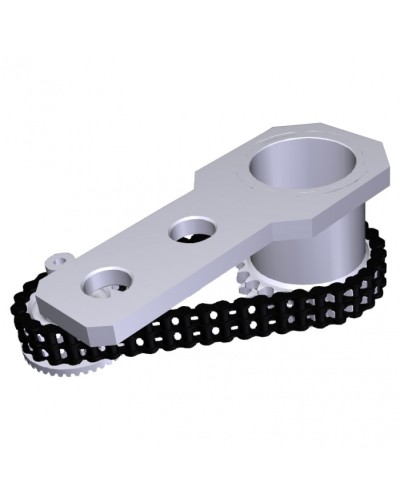 Цепь передающего рычага для открывания ворот до 180° SUPERFROG Came 119RIA050 в Сергиевом Посаде Запчасти для шлагбаумов и автоматики Pintop.ru