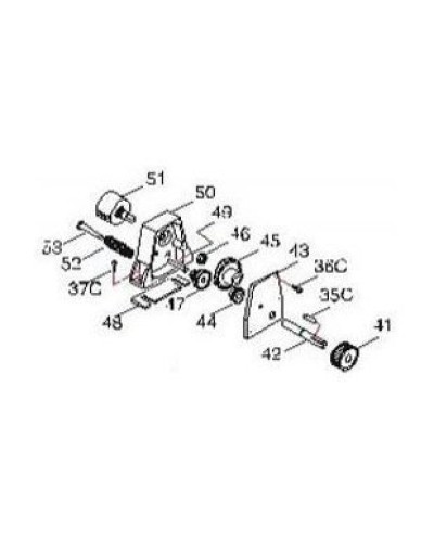 Энкодер BK-E Came 119RIBK022 в Сергиевом Посаде Запчасти для шлагбаумов и автоматики Pintop.ru