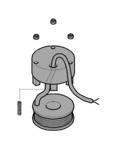 Электромагнит BX-P, BK-1200P Came 119RIBX035 в Сергиевом Посаде Запчасти для шлагбаумов и автоматики Pintop.ru