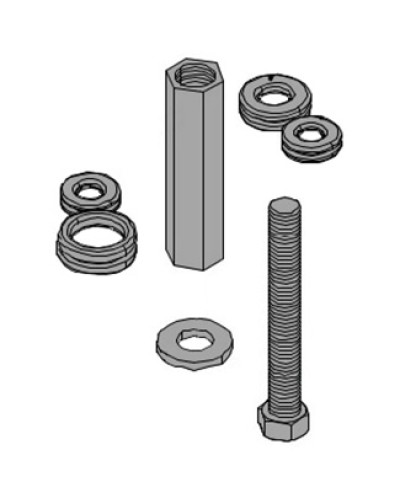 Набор креплений BX-243 Came 119RIBX056 в Сергиевом Посаде Запчасти для шлагбаумов и автоматики Pintop.ru