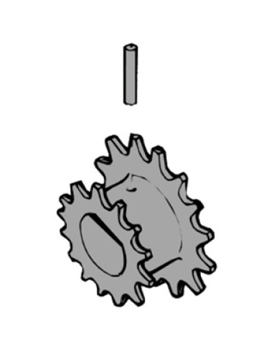 Звездочка выходная С100 Came 119RIC004 в Сергиевом Посаде Запчасти для шлагбаумов и автоматики Pintop.ru