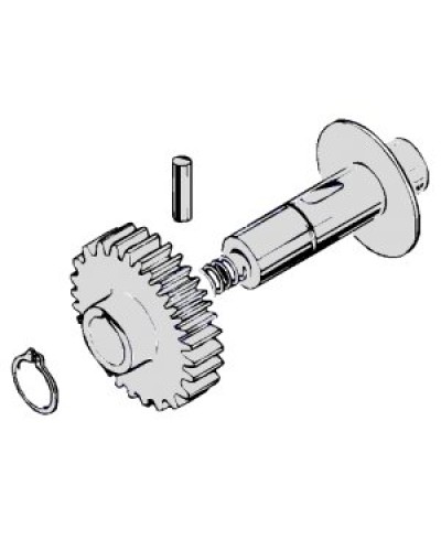 Механизм разблокировки Came 119RIC005 в Сергиевом Посаде Запчасти для шлагбаумов и автоматики Pintop.ru