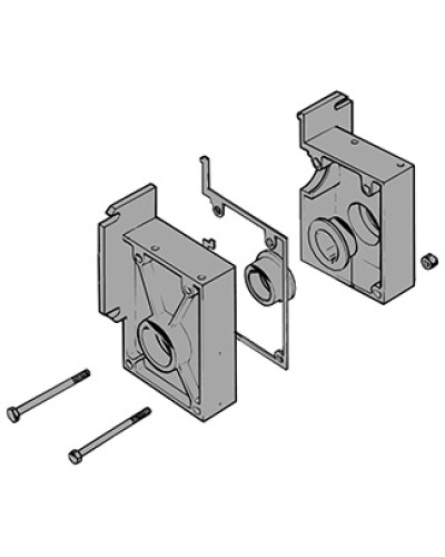 Корпус редуктора CAT/C100 Came 119RIC010 в Сергиевом Посаде Запчасти для шлагбаумов и автоматики Pintop.ru