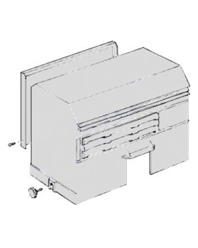 Корпус C-BY пластиковый Came 119RIC029 в Сергиевом Посаде Запчасти для шлагбаумов и автоматики Pintop.ru