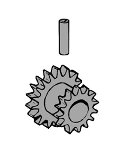 Звездочка ведущая C-BY Came 119RIC049 в Сергиевом Посаде Запчасти для шлагбаумов и автоматики Pintop.ru