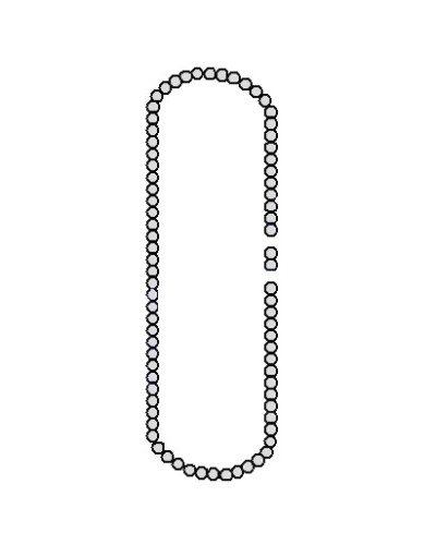 Цепь ручного редуктора (10m) C001 Came 119RICX001 в Сергиевом Посаде Запчасти для шлагбаумов и автоматики Pintop.ru