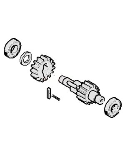 Обводные ролики для C001 Came 119RICX005 в Сергиевом Посаде Запчасти для шлагбаумов и автоматики Pintop.ru