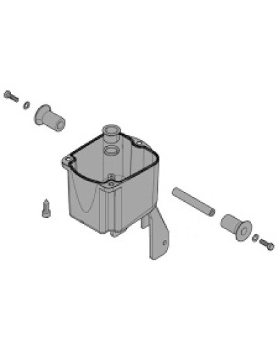 Корпус редуктора C001 Came 119RICX006 в Сергиевом Посаде Запчасти для шлагбаумов и автоматики Pintop.ru
