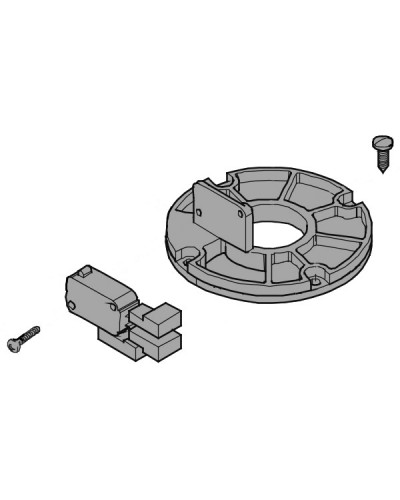 Фланец крепления микровыключателя C001 Came 119RICX009 в Сергиевом Посаде Запчасти для шлагбаумов и автоматики Pintop.ru