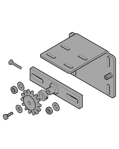 Натяжитель C003 C004 Came 119RICX012 в Сергиевом Посаде Запчасти для шлагбаумов и автоматики Pintop.ru