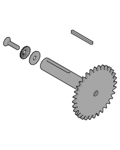 Звездочка C003 C004 C005 Came 119RICX013 в Сергиевом Посаде Запчасти для шлагбаумов и автоматики Pintop.ru