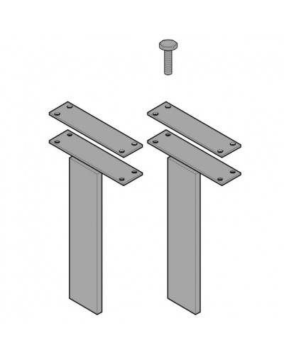 Набор креплений для цепи C004 Came 119RICX015 в Сергиевом Посаде Запчасти для шлагбаумов и автоматики Pintop.ru