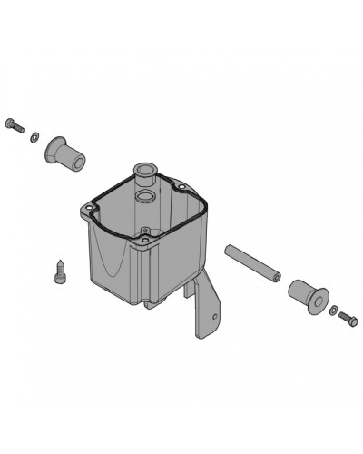 Корпус редуктора C010 Came 119RICX044 в Сергиевом Посаде Запчасти для шлагбаумов и автоматики Pintop.ru