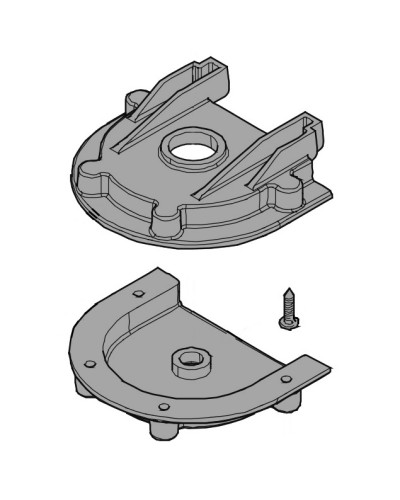 Крышка шкива C010 Came 119RICX045 в Сергиевом Посаде Запчасти для шлагбаумов и автоматики Pintop.ru