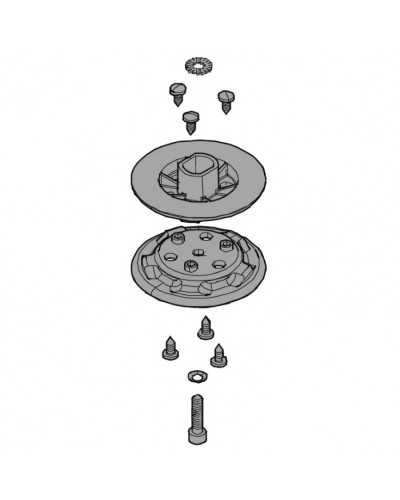 Шкив цепи C010 Came 119RICX046 в Сергиевом Посаде Запчасти для шлагбаумов и автоматики Pintop.ru