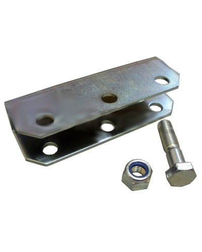 Скоба крепления к воротам Came 119RID077 в Сергиевом Посаде Запчасти для шлагбаумов и автоматики Pintop.ru