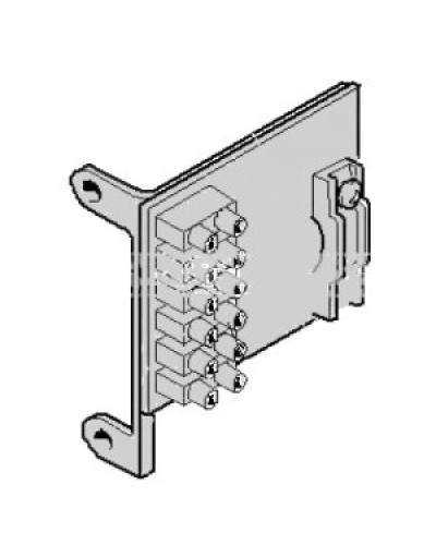 Колодка клеммная FERNI Came 119RID094 в Сергиевом Посаде Запчасти для шлагбаумов и автоматики Pintop.ru