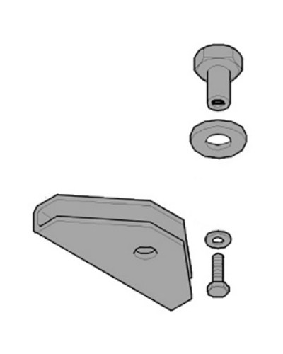 Скоба Came 119RID144 в Сергиевом Посаде Запчасти для шлагбаумов и автоматики Pintop.ru