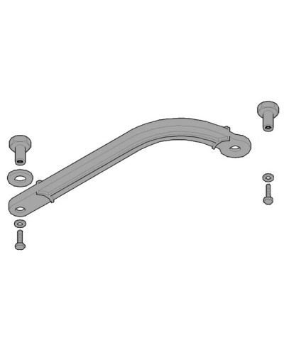 Рычаг изогнутый FLEX Came 119RID146 в Сергиевом Посаде Запчасти для шлагбаумов и автоматики Pintop.ru