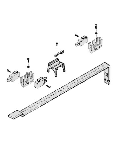 Напрявляющая с микровыкл. A3024 Came 119RID197 в Сергиевом Посаде Запчасти для шлагбаумов и автоматики Pintop.ru